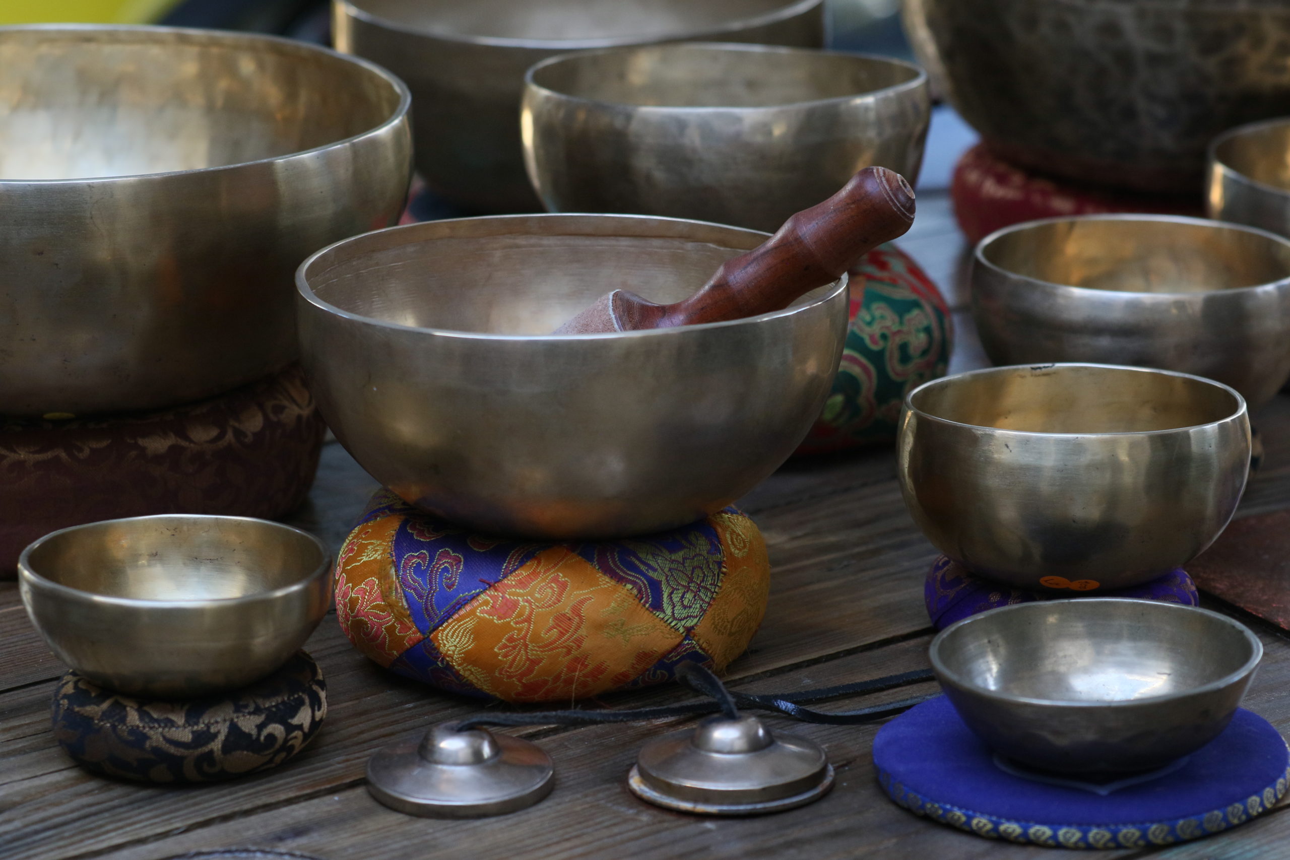 Formation aux massages aux bols chantants Niveau 2