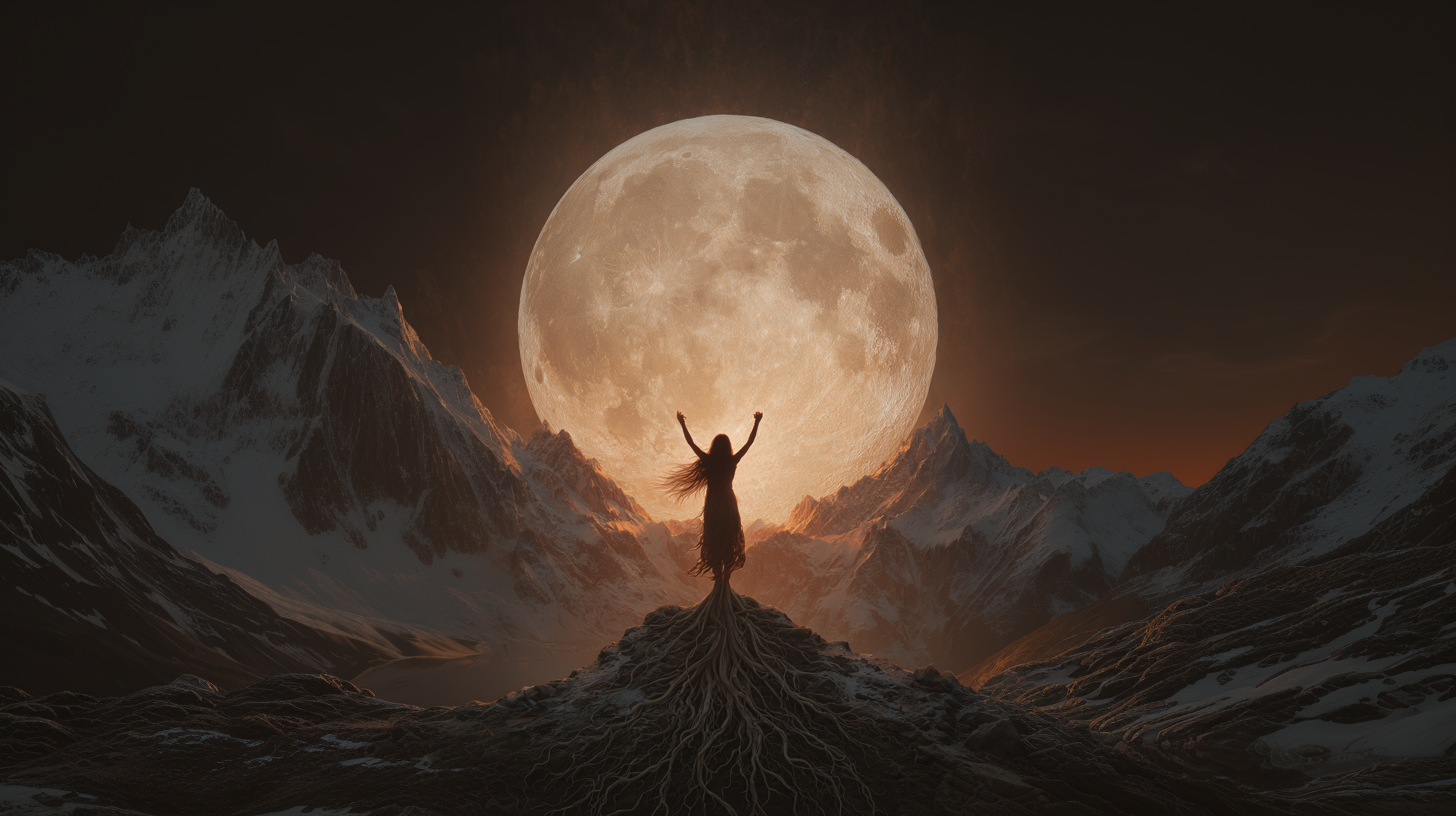 Spécial "Snow Moon" - Dimanche 01/02/26 – 17h00 – Lieu : Villa Anahata, 67 avenue Paul de Kock 93220 Gagny – Bain d'Ancrage - 20€